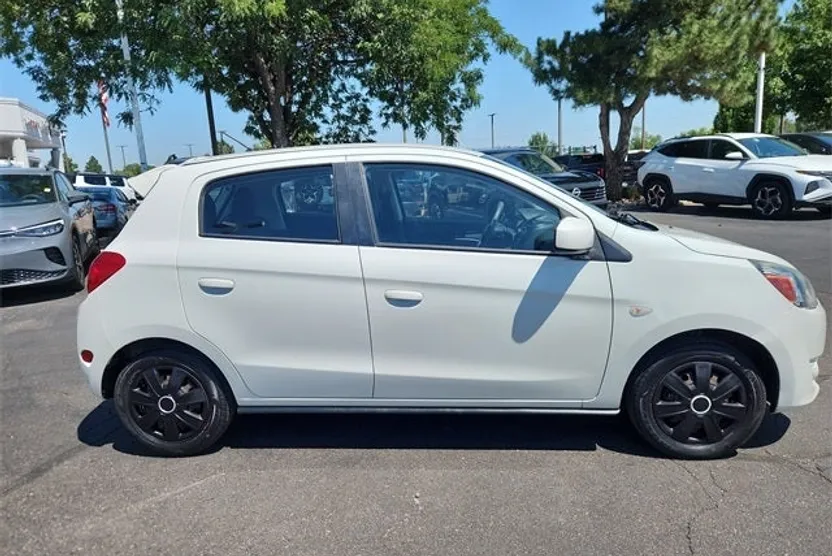 2015 Mitsubishi Mirage DE photo 1