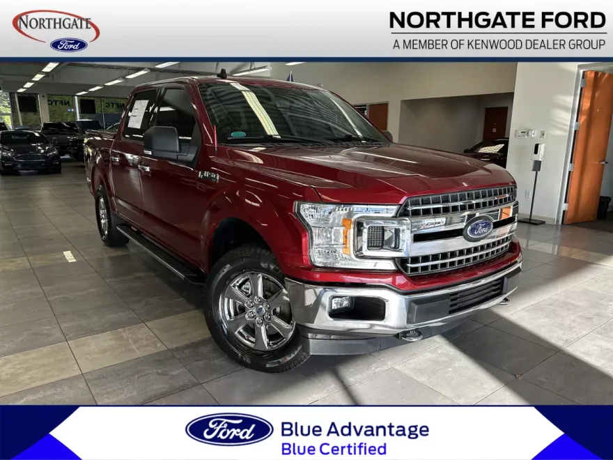 2019 Ford F-150 XLT photo 1