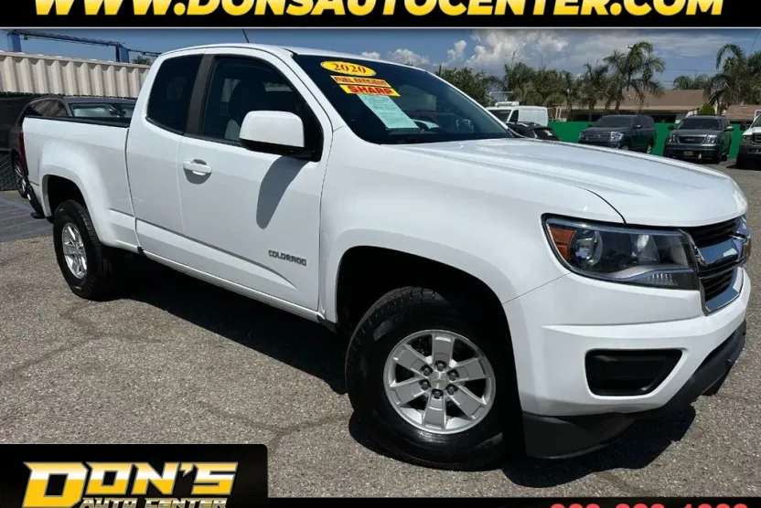 2020 Chevrolet Colorado Work Truck photo 1