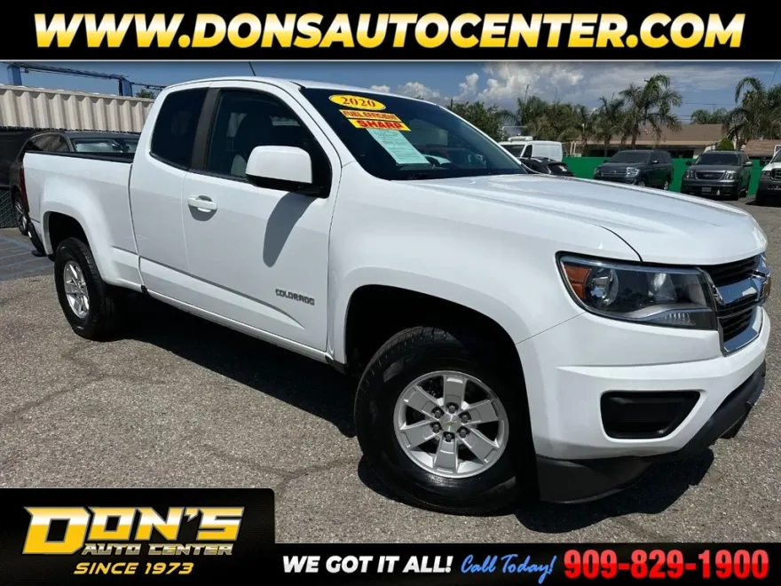 2020 Chevrolet Colorado Work Truck photo 1