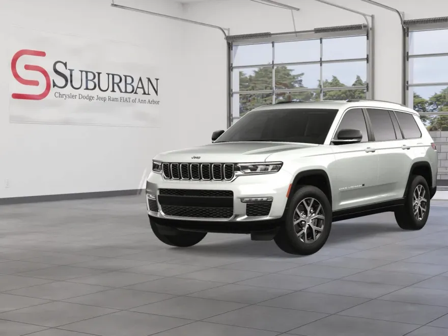 2025 Jeep Grand Cherokee Limited photo 1