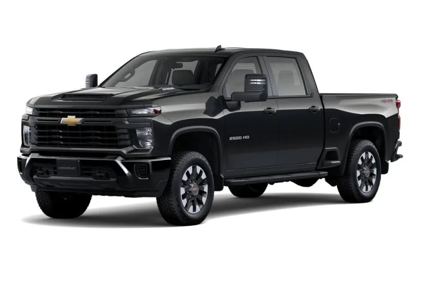 2026 Chevrolet Silverado Custom photo 1