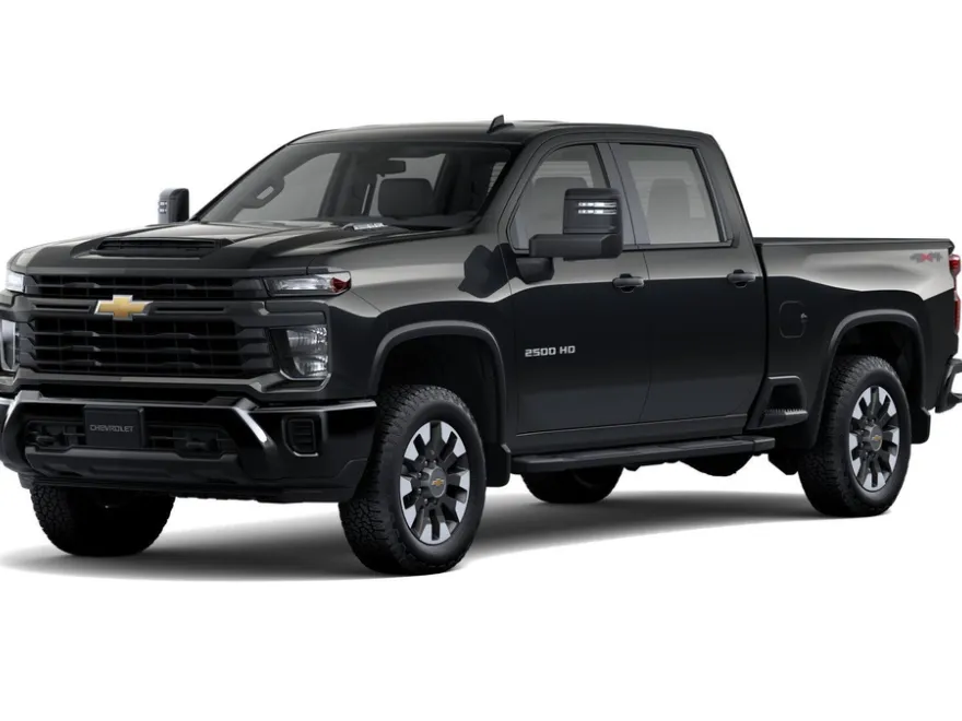 2026 Chevrolet Silverado Custom photo 1