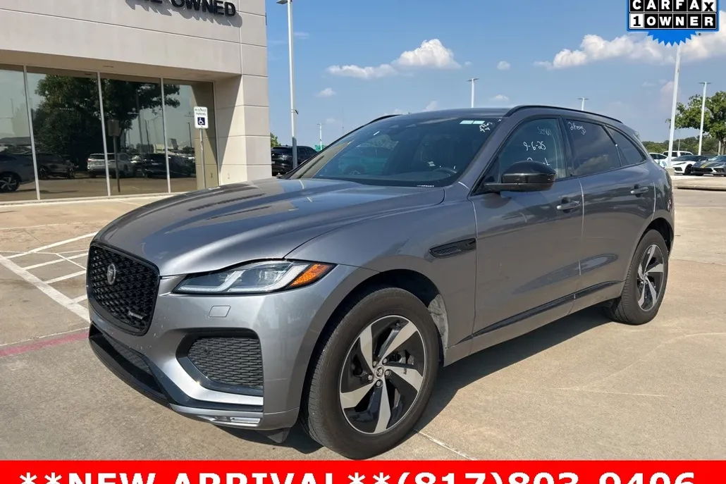 2024 Jaguar F-PACE P250 R-Dynamic S photo 1