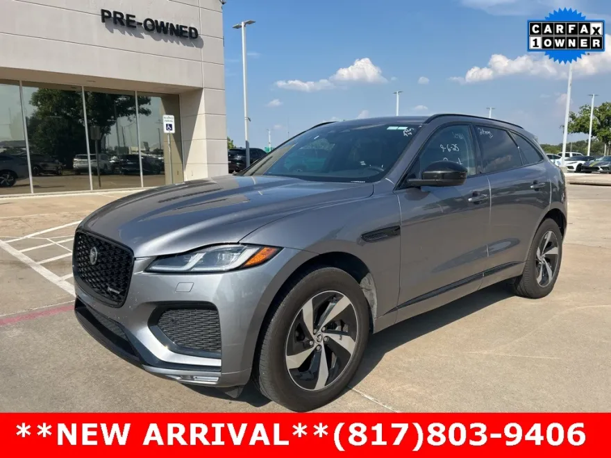 2024 Jaguar F-PACE P250 R-Dynamic S photo 1
