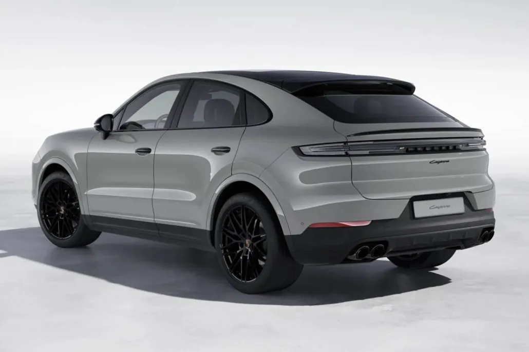 2026 Porsche Cayenne Coupe photo 1