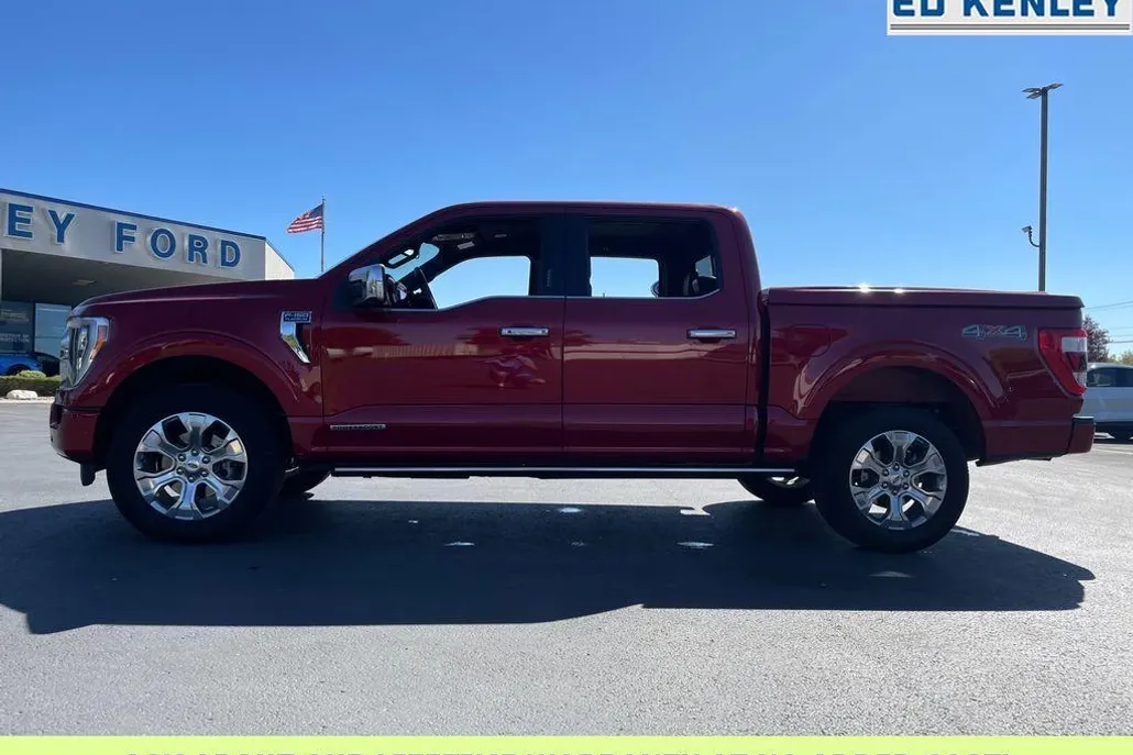 2022 Ford F-150 Platinum photo 1
