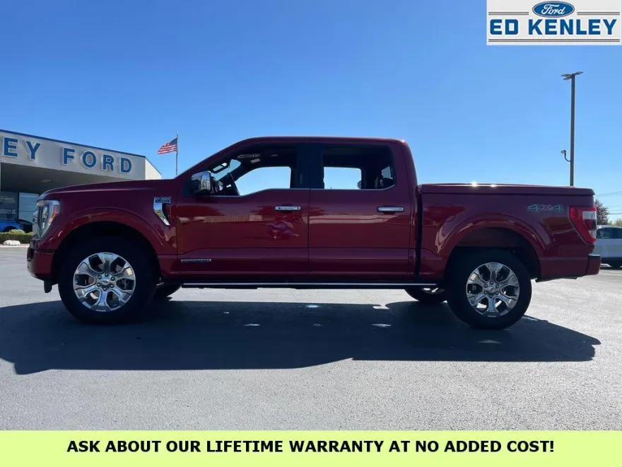 2022 Ford F-150 Platinum photo 1