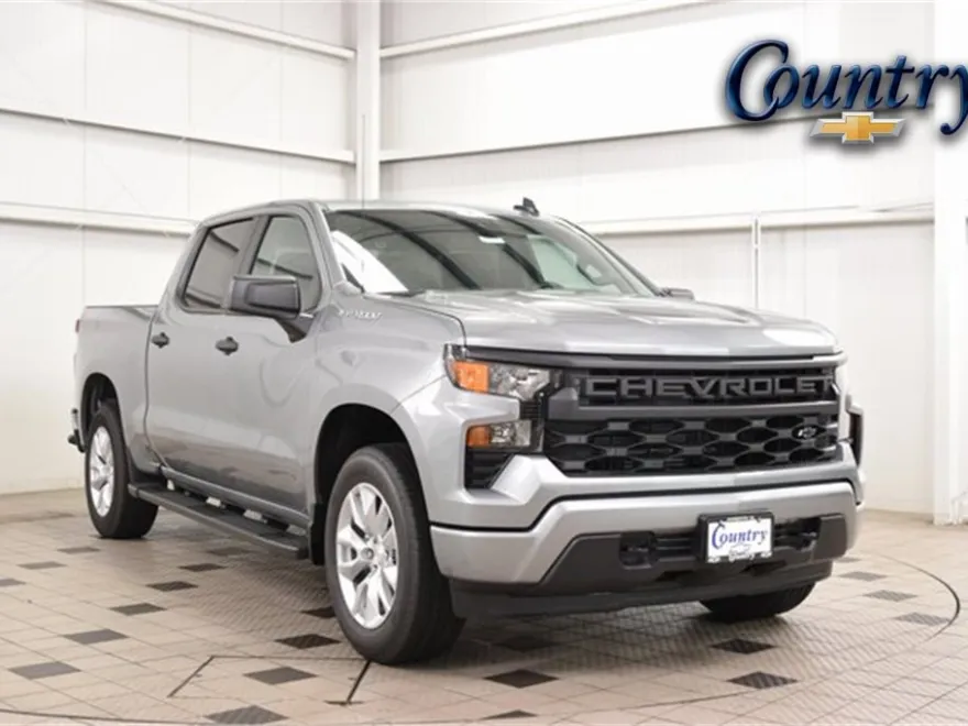 2025 Chevrolet Silverado 1500 Custom photo 1
