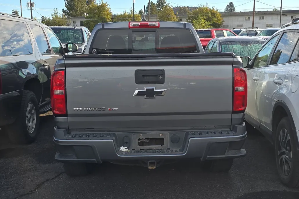 2018 Chevrolet Colorado Z71 photo 1