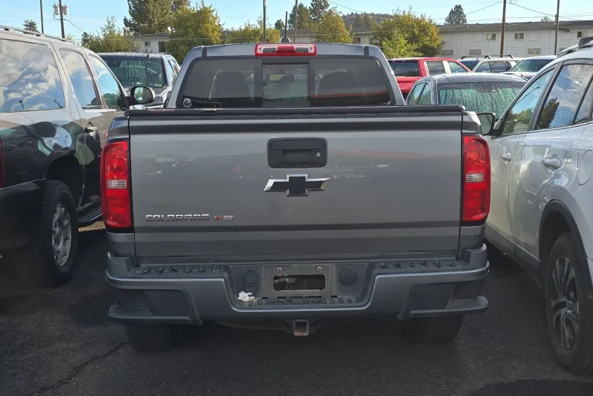 2018 Chevrolet Colorado Z71 photo 1