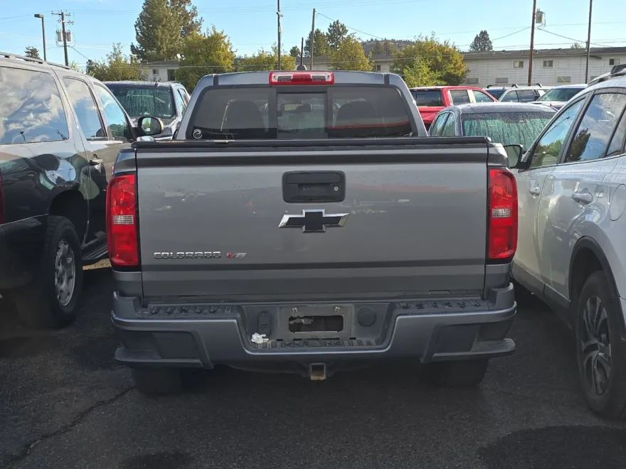 2018 Chevrolet Colorado Z71 photo 1