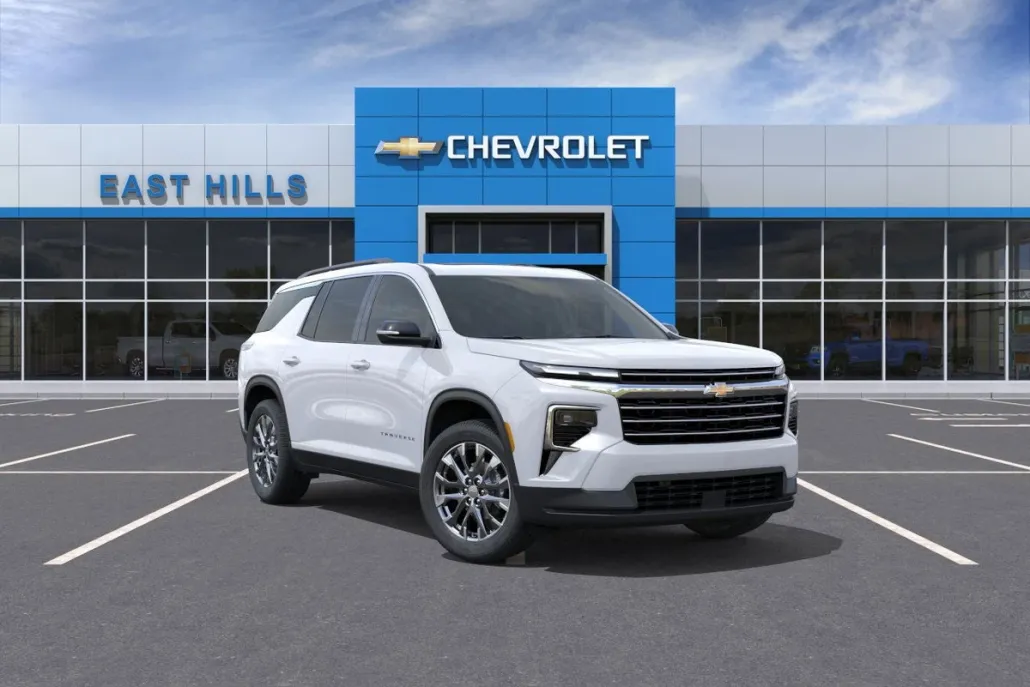 2026 Chevrolet Traverse photo 1