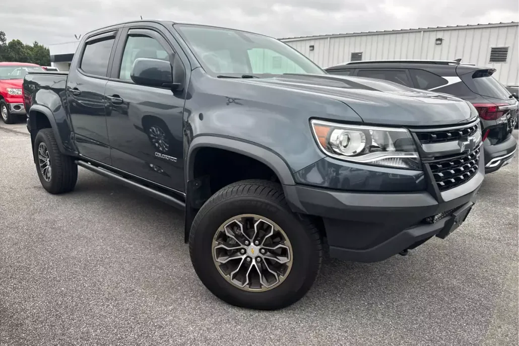 2019 Chevrolet Colorado ZR2 photo 1