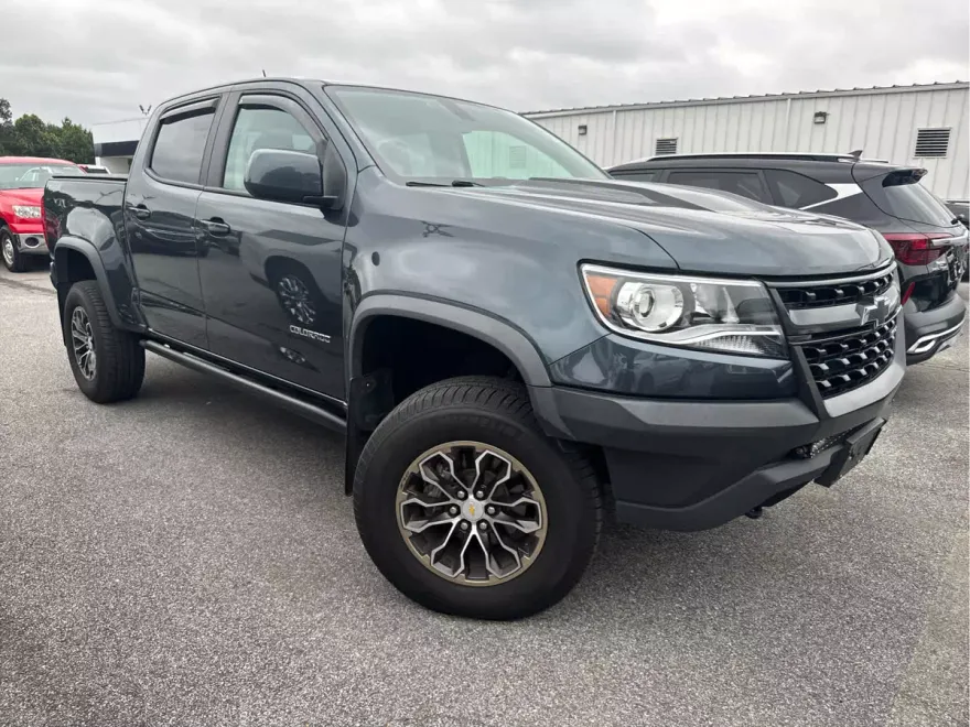 2019 Chevrolet Colorado ZR2 photo 1