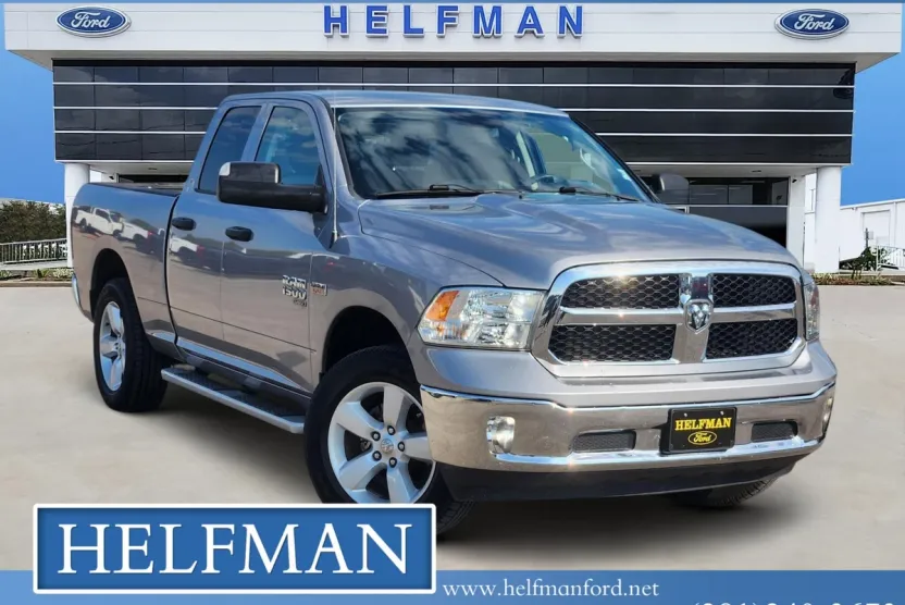 2021 Ram 1500 Classic Tradesman photo 1