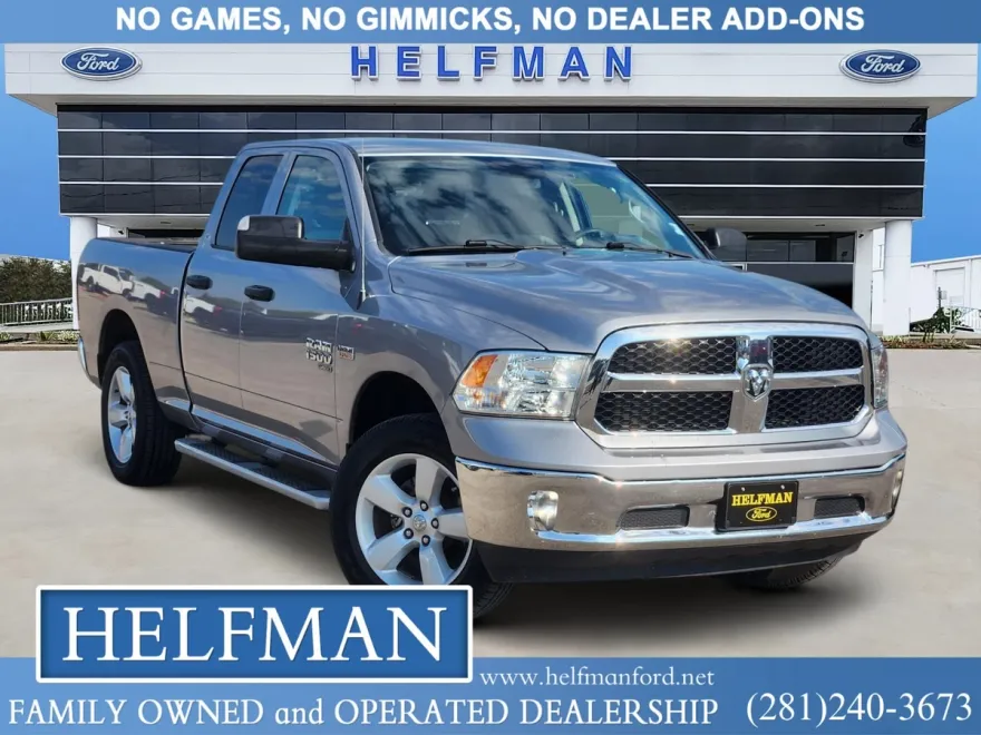 2021 Ram 1500 Classic Tradesman photo 1