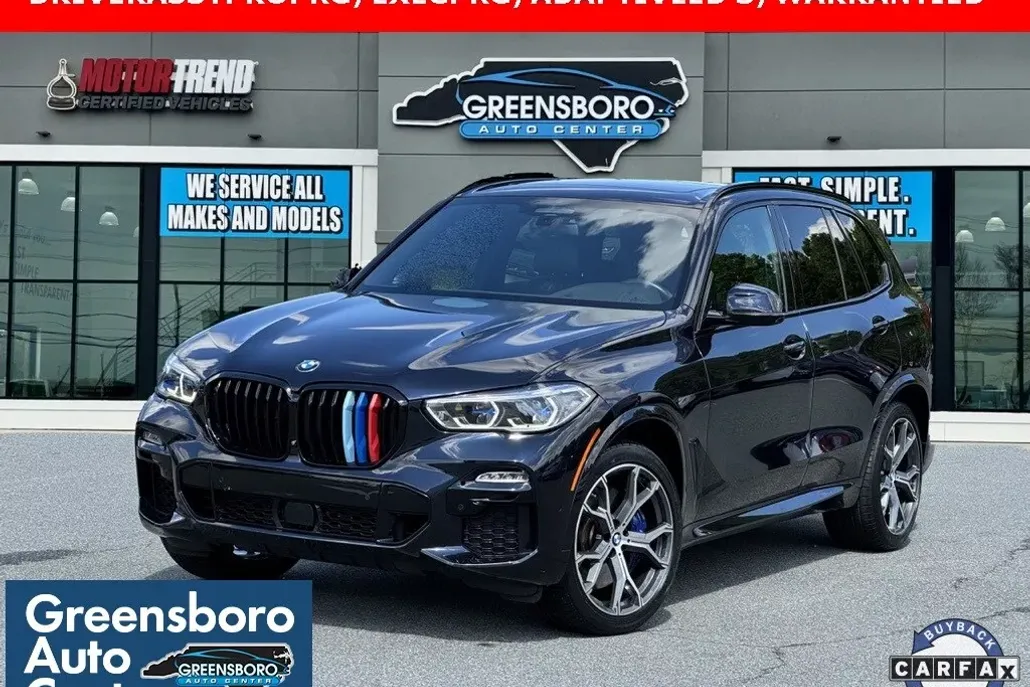 2020 Bmw X5 M50i photo 1