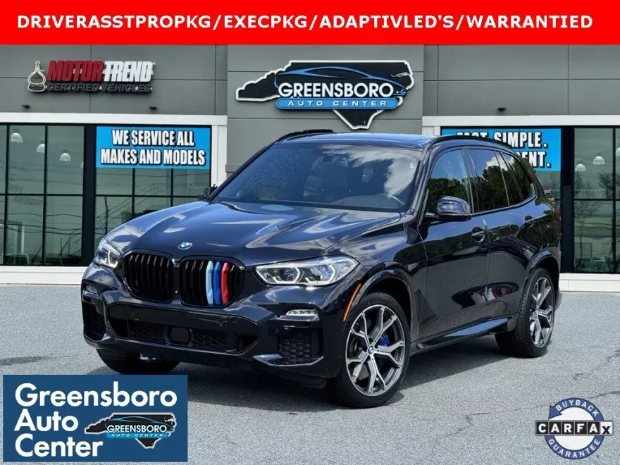 2020 Bmw X5 M50i photo 1