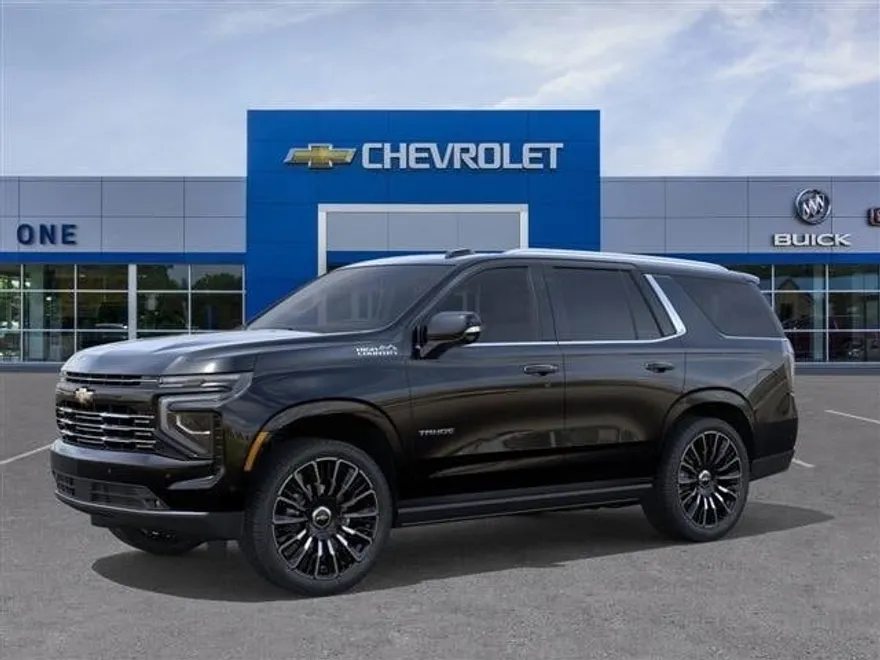 2026 Chevrolet Tahoe High Country photo 1