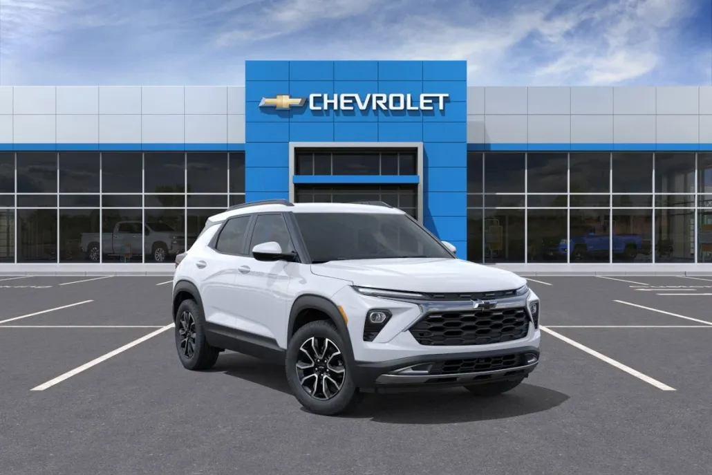 2026 Chevrolet Trailblazer ACTIV photo 1