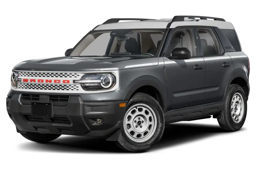 2025 Ford Bronco Sport Heritage photo 1