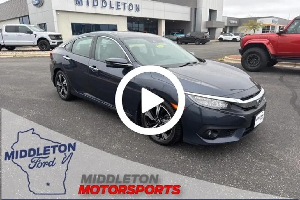 2016 Honda Civic Touring photo 1