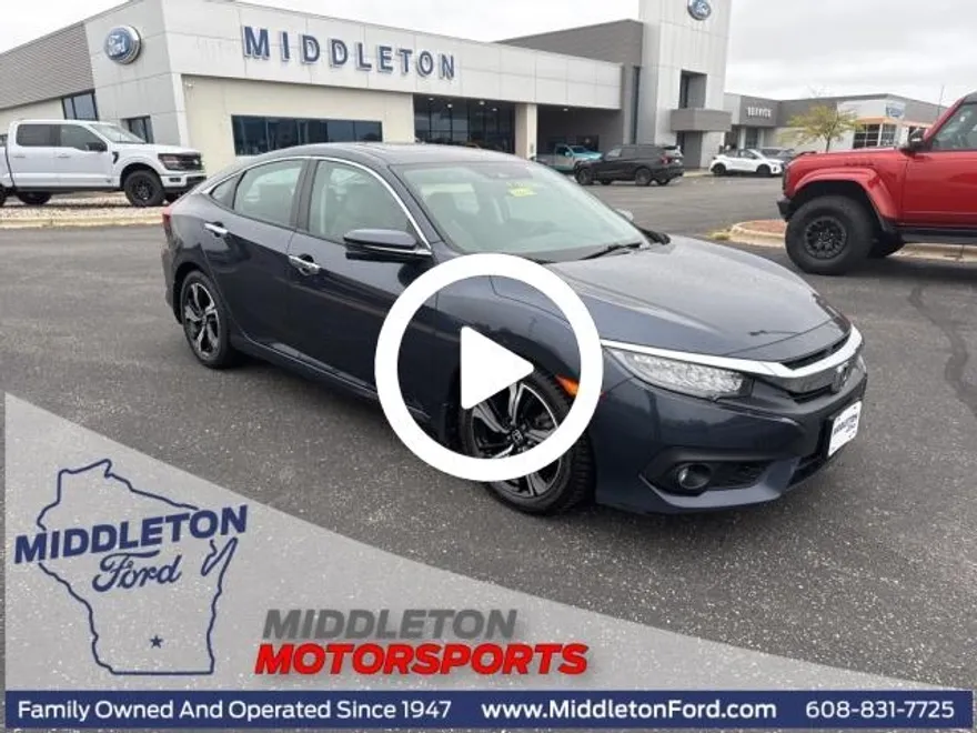 2016 Honda Civic Touring photo 1