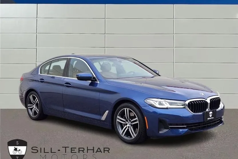 2021 Bmw 530i xDrive photo 1