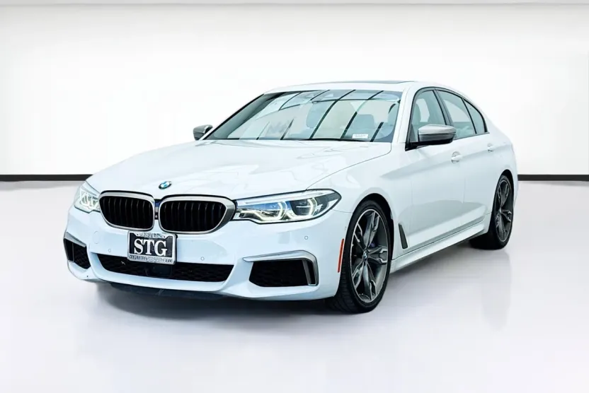 2020 Bmw M550i xDrive Sedan photo 1