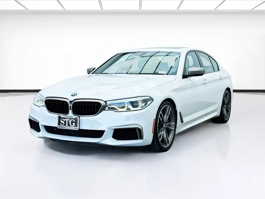 2020 Bmw M550i xDrive Sedan photo 1