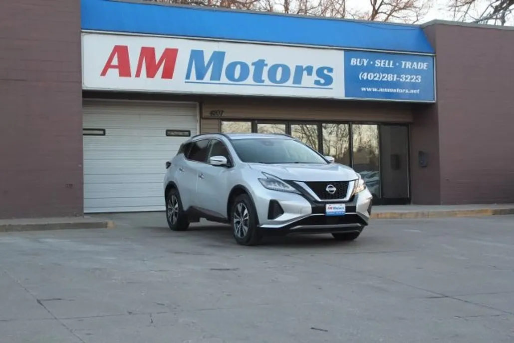 2020 Nissan Murano SV photo 1