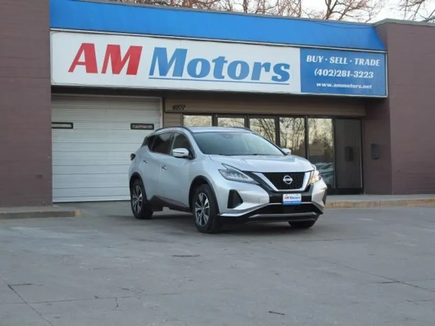 2020 Nissan Murano SV photo 1