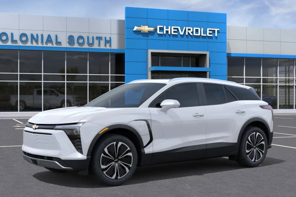 2026 Chevrolet Blazer EV photo 1