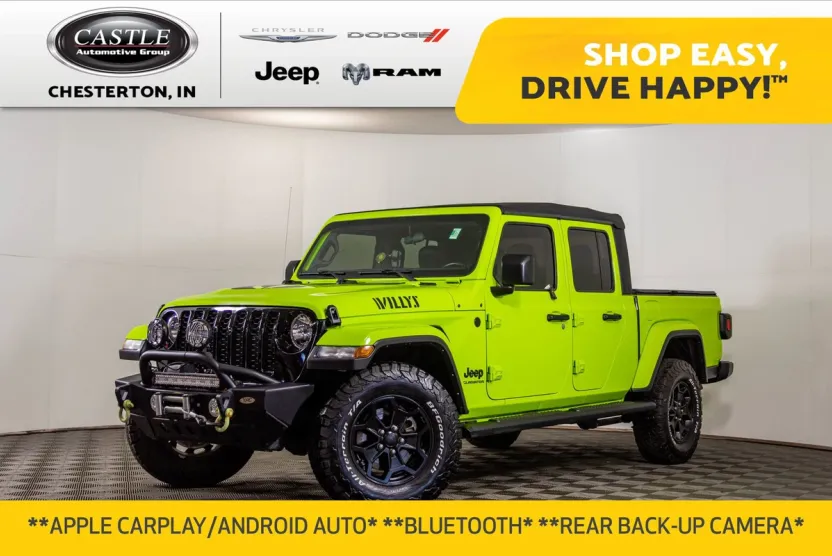 2021 Jeep Gladiator Willys photo 1