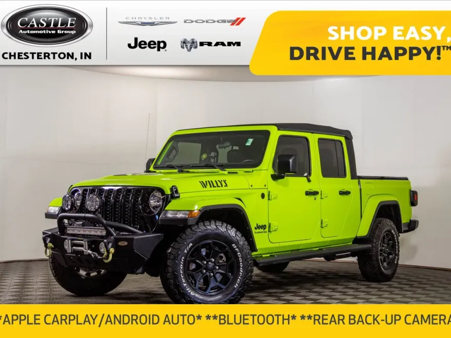 2021 Jeep Gladiator Willys photo 1