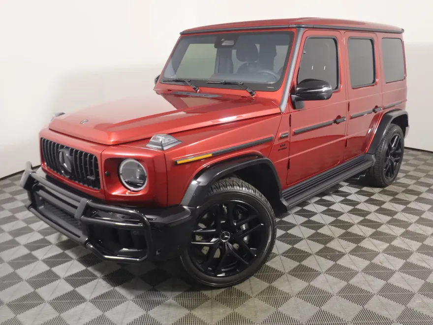 2025 Mercedes Benz G AMG 63 photo 1