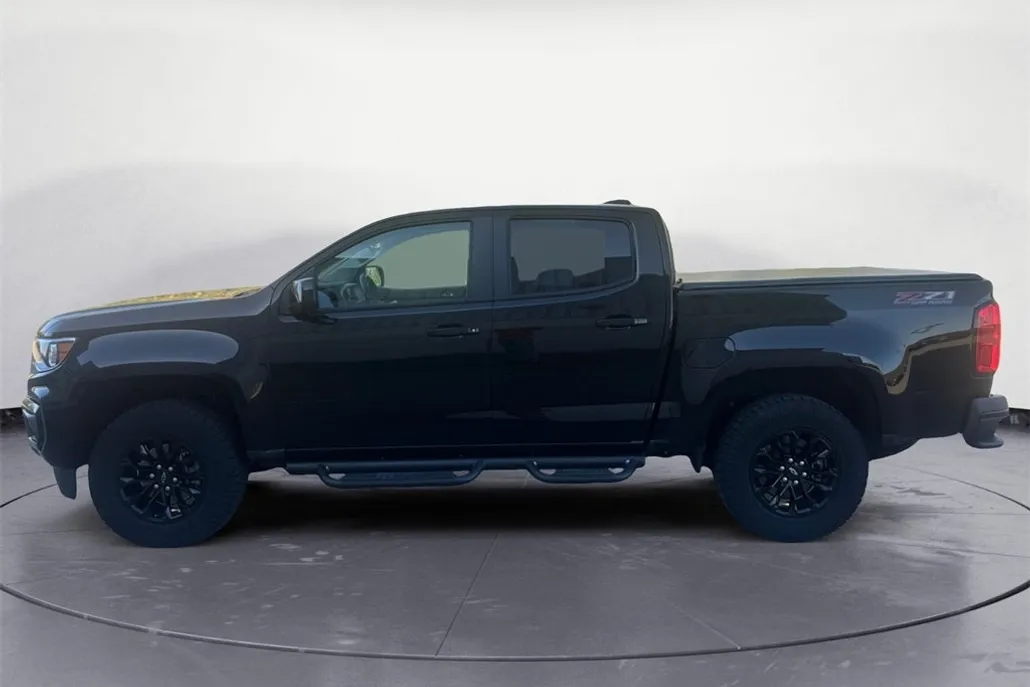 2022 Chevrolet Colorado Z71 photo 1