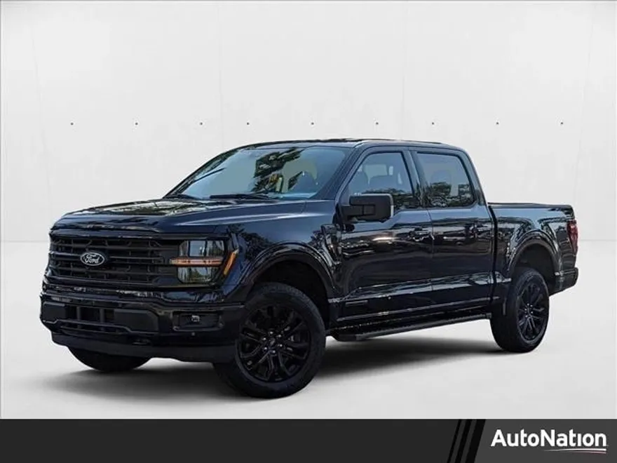 2025 Ford F-150 XLT photo 1