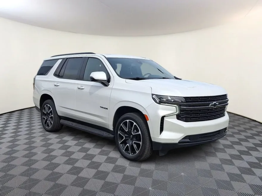 2021 Chevrolet Tahoe RST photo 1