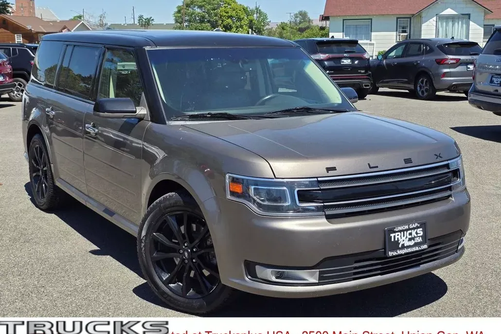 2019 Ford Flex Limited photo 1