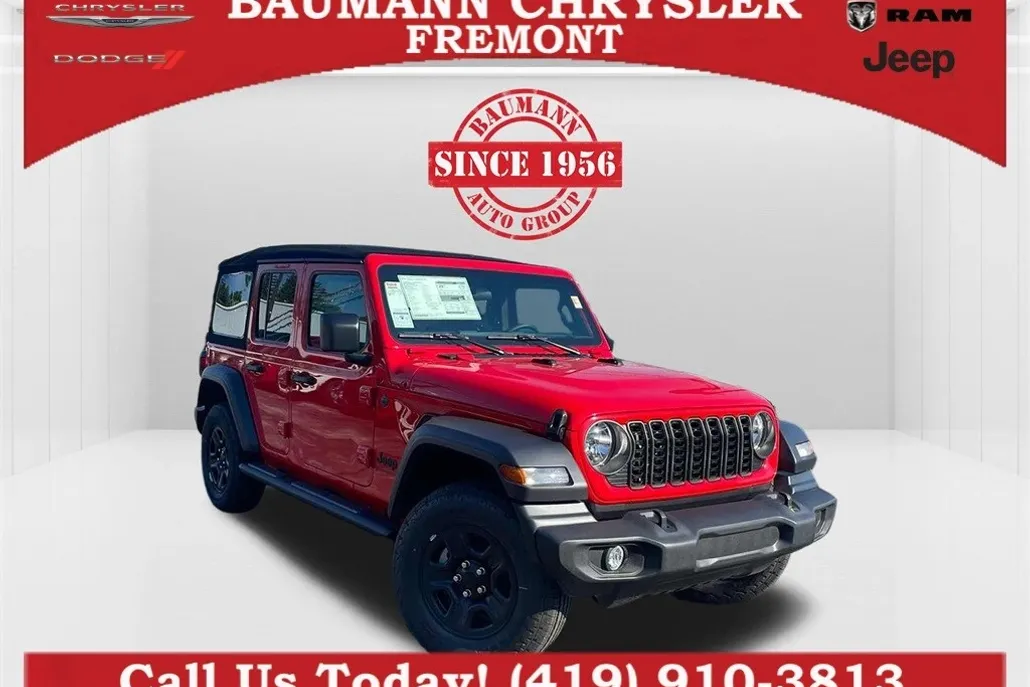 2024 Jeep Wrangler Sport photo 1