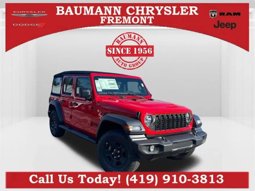 2024 Jeep Wrangler Sport photo 1