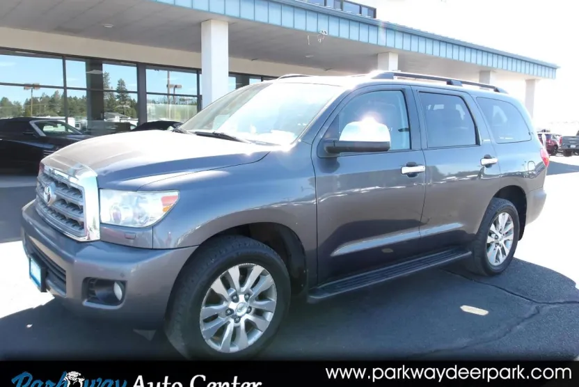2011 Toyota Sequoia Limited photo 1