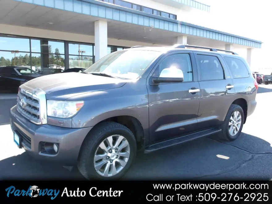 2011 Toyota Sequoia Limited photo 1