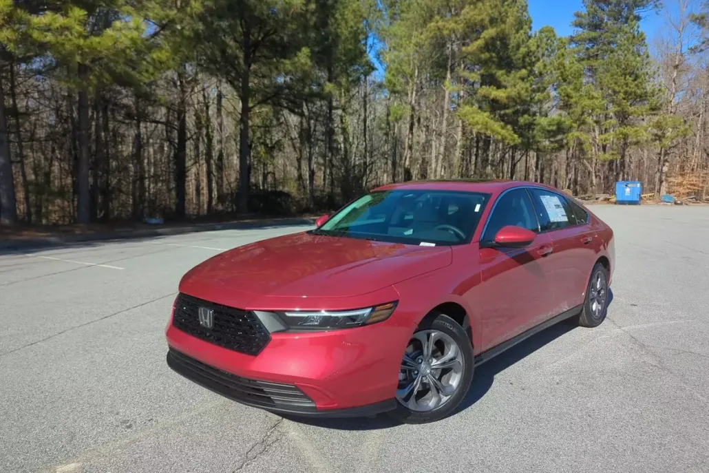 2024 Honda Accord EX photo 1