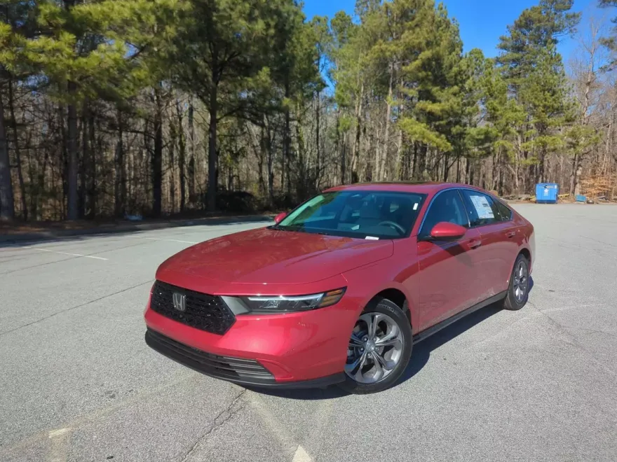 2024 Honda Accord EX photo 1