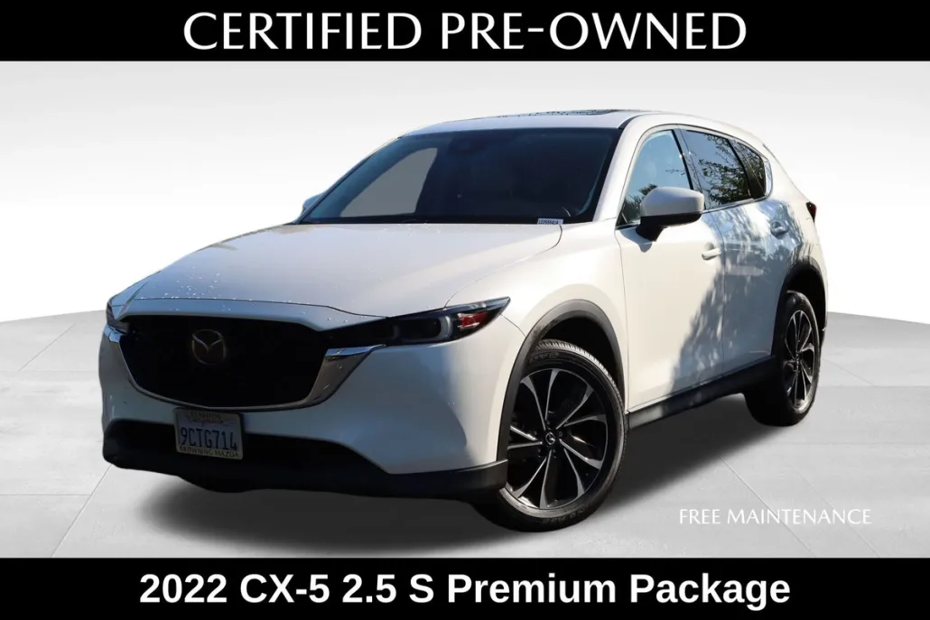 2022 Mazda CX-5 2.5 S Premium photo 1