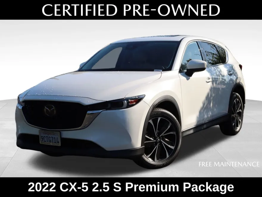2022 Mazda CX-5 2.5 S Premium photo 1