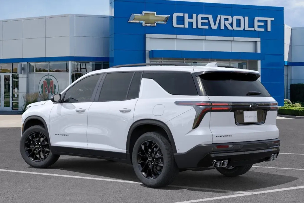 2026 Chevrolet Traverse photo 1